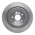 600-76161 by DYNAMIC FRICTION COMPANY - DFC Brake Rotor