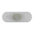 31251 by UNITED PACIFIC - Back Up Light - 6", Oval, Clear Lens