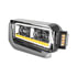 35911 by UNITED PACIFIC - Headlight - L/H, LED Projector, Chrome Inner Housing, with Turn Signal Light