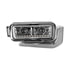 35912 by UNITED PACIFIC - Headlight - R/H, LED Projector, Chrome Inner Housing, with Turn Signal Light