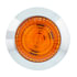 36035 by UNITED PACIFIC - Clearance/Marker Light - 1.25 in., Round, 6 Amber LEDs, Amber Lens, Dual Function