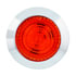 36036 by UNITED PACIFIC - Clearance/Marker Light - 1.25 in., Round, 6 Red LEDs, Red Lens, Dual Function