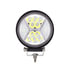 36454 by UNITED PACIFIC - Work Light - 4.5", 24 High Power LED, with "X" Amber Light Guide