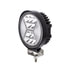 36454 by UNITED PACIFIC - Work Light - 4.5", 24 High Power LED, with "X" Amber Light Guide