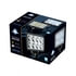 36507 by UNITED PACIFIC - Work Light - Vehicle-Mounted, 8 High Power, LED, Rectangular, with Chrome Reflector