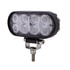 36515 by UNITED PACIFIC - Driving/Work Light - 8 LED Oval Wide Angle