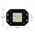 36536 by UNITED PACIFIC - Spotlight - Vehicle Mounted, 4 High Power LED, Flange Mount "X2"