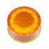 36560 by UNITED PACIFIC - Clearance/Marker Light, Amber LED/Amber Lens, Mirage Design, 2.5", 12 LED