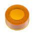 36560 by UNITED PACIFIC - Clearance/Marker Light, Amber LED/Amber Lens, Mirage Design, 2.5", 12 LED