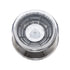 36577 by UNITED PACIFIC - Clearance/Marker Light - 4 LED, 2" Round, Abyss Lens Design, with Plastic Housing, Red LED/Clear Lens