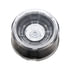 36578 by UNITED PACIFIC - Clearance/Marker Light - 4 LED 2" Round, Abyss Lens Design, with Plastic Housing, White LED/Clear Lens