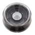 36582 by UNITED PACIFIC - Clearance/Marker Light - 4 LED, 2-1/2" Round, Abyss Lens Design, with Plastic Housing, Red LED/Clear Lens