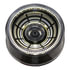 36583 by UNITED PACIFIC - Clearance/Marker Light - 4 LED 2-1/2" Round, Abyss Lens Design, with Plastic Housing, White LED/Clear Lens