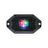 36604 by UNITED PACIFIC - LED Rock Light - Bluetooth, RGB Multi-Color, 500 Lumen