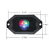 36604 by UNITED PACIFIC - LED Rock Light - Bluetooth, RGB Multi-Color, 500 Lumen