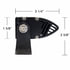 36612 by UNITED PACIFIC - Light Bar - High Power, LED, Spot/Flood Light, Clear Lens, Black Aluminum Housing, Single Row, 8 CREE LED Light Bar, 2800 Lumens, with Mounting Bracket