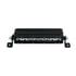 36612 by UNITED PACIFIC - Light Bar - High Power, LED, Spot/Flood Light, Clear Lens, Black Aluminum Housing, Single Row, 8 CREE LED Light Bar, 2800 Lumens, with Mounting Bracket
