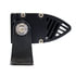 36612 by UNITED PACIFIC - Light Bar - High Power, LED, Spot/Flood Light, Clear Lens, Black Aluminum Housing, Single Row, 8 CREE LED Light Bar, 2800 Lumens, with Mounting Bracket