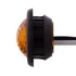 36743B by UNITED PACIFIC - Mini Clearance/Marker Light, Amber LED/Amber Lens, 1 LED