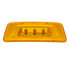 36747 by UNITED PACIFIC - Turn Signal/Parking Light - 3 LED, Amber LED/Amber Lens, for Kenworth T680/T700/T880