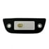 36780 by UNITED PACIFIC - Cab Light - 9 LED, Rectangular, Amber LED/Clear Lens, for Kenworth/Peterbilt