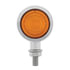 36859 by UNITED PACIFIC - Accessory Switch Light Bulb - 9 LED, Dual Function, Mini Bullet Light, Amber LED/Amber Lens