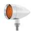 36859 by UNITED PACIFIC - Accessory Switch Light Bulb - 9 LED, Dual Function, Mini Bullet Light, Amber LED/Amber Lens