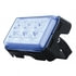 37159B by UNITED PACIFIC - Multi-Purpose Warning Light - 6 High Power LED Rectangular Warning Light, with Bracket, Blue LED