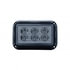 37163B by UNITED PACIFIC - Multi-Purpose Warning Light - 6 High Power LED Rectangular Warning Light, Blue LED