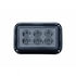 37164B by UNITED PACIFIC - Multi-Purpose Warning Light - 6 High Power LED Rectangular Warning Light, Red LED