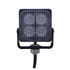 37189B by UNITED PACIFIC - Multi-Purpose Warning Light - 4 High Power LED Square Warning Lighthead, White LED