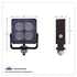 37189B by UNITED PACIFIC - Multi-Purpose Warning Light - 4 High Power LED Square Warning Lighthead, White LED