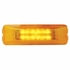 38161BAK-B by UNITED PACIFIC - Clearance/Marker Light, Amber LED/Amber Lens, Rectangle Design, 12 LED, with Grommet and Plug