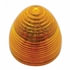 38168 by UNITED PACIFIC - Clearance Light - 2" Round Beehive Light, 9 LED, Amber LED/Lens