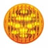 38176BAK by UNITED PACIFIC - Clearance/Marker Light, Amber LED/Amber Lens, 2.5", 13 LED, with Grommet and Plug