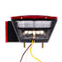 38309BK by UNITED PACIFIC - Stop, Turn & Tail Light - Over 80" Wide, LED, Submersible Combination Light