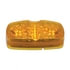 38314 by UNITED PACIFIC - Clearance/Marker Light, Amber LED/Amber Lens, Rectangle Design, with Reflector, 14 LED