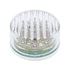 38362 by UNITED PACIFIC - Clearance Light - 2" Round Light, 9 LED, Amber LED/Clear Lens