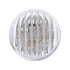 38362 by UNITED PACIFIC - Clearance Light - 2" Round Light, 9 LED, Amber LED/Clear Lens