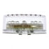 38364 by UNITED PACIFIC - Clearance/Marker Light, Amber LED/Clear Lens, 2.5", 13 LED