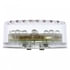 38365B by UNITED PACIFIC - Clearance Light - Bulk, 2-1/2" Round Light, 13 LED, Red LED/Clear Lens