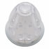 38429 by UNITED PACIFIC - LED Marker Light - Assembly, 11 LED, Clear Lens/Amber LED, Watermelon Design