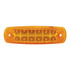 38620B by UNITED PACIFIC - 12-LED Single Function Reflector Rectangular Clearance/Marker Light, Amber Len, Bulk