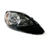 31273 by UNITED PACIFIC - Headlight Assembly - RH, Black Housing, High/Low Beam, HB4/HB3/3157AK/168 Bulb, with Signal Light and Side Marker Light