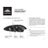 31273 by UNITED PACIFIC - Headlight Assembly - RH, Black Housing, High/Low Beam, HB4/HB3/3157AK/168 Bulb, with Signal Light and Side Marker Light