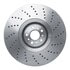 620-31186D by DYNAMIC FRICTION COMPANY - Brake Rotor - Drilled