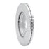 631-03066L by DYNAMIC FRICTION COMPANY - Brake Rotor - Drilled and Slotted - Silver