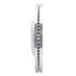 631-11033R by DYNAMIC FRICTION COMPANY - Brake Rotor - Drilled and Slotted - Silver