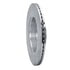 631-55010L by DYNAMIC FRICTION COMPANY - Brake Rotor - Drilled and Slotted - Silver