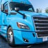 32830 by UNITED PACIFIC - Fog Light - Driver Side, 34 LED, Black, with LED Light Bar, ABS Housing, for 2018-2023 Freightliner Cascadia